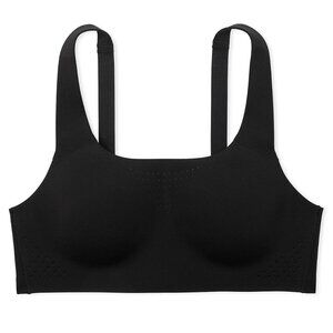 Victoria's Secret Featherweight Max Sports Bra High Impact 38DDD Black NWT